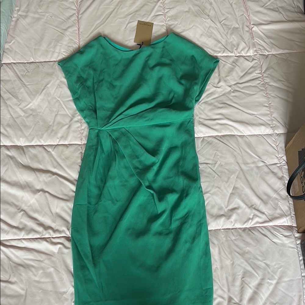 MM Lafleur Jillian 2.0 Green Midi Dress